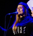 Lolo beim Poetry Slam Erlangen im April 2016