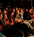 Unser tolles Publikum beim Poetry Slam Erlangen im April 2016