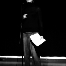 Sakura Dojo beim Poetry Slam Erlangen im Dezember 2010