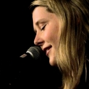 Franziska Wilhelm beim Poetry Slam Erlangen im Dezember 2013