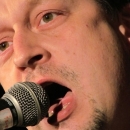 Gymmick beim Poetry Slam Erlangen im Dezember 2013