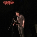 Gymmick beim Poetry Slam Erlangen im Dezember 2013