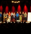 Alle Poeten beim Poetry Slam im Dezember 2014