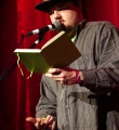 Eny 42 beim Poetry Slam im Dezember 2014
