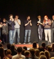 Applaus für Alle beim Poetry Slam Erlangen im Dezember 2015