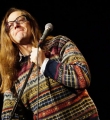 Bo Wimmer beim Poetry Slam Erlangen im Dezember 2015