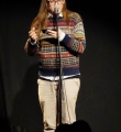 Bo Wimmer im Finale beim Poetry Slam Erlangen im Dezember 2015