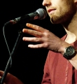 Philipp Czerny beim Poetry Slam Erlangen im Dezember 2015