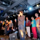 Alle Poeten beim Poetry Slam Erlangen im Februar 2014