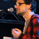 Jürgen Kressel beim Poetry Slam Erlangen im Februar 2014