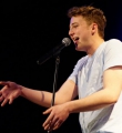 Philipp Potthast beim Poetry Slam Erlangen im Februar 2015