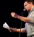 Thomas Schmidt beim Poetry Slam Erlangen im Februar 2015