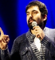 Helmut Steierwald beim Poetry Slam Erlangen im Februar 2016