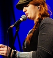 Lisa-Marie Boser beim Poetry Slam Erlangen im Februar 2016