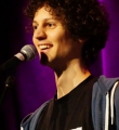 Lucas Fassnacht beim Poetry Slam Erlangen im Februar 2016