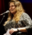 Schirin Regner beim Poetry Slam Erlangen im Februar 2016