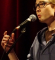 Tom Schildhauer beim Poetry Slam Erlangen im Februar 2016