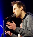 Philipp Czerny beim Poetry Slam in Erlangen im Februar 2017