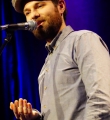 Patrick Salmen beim Poetry Slam in Erlangen im Januar 2016