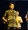 Der Sieger Nektarios beim Open Air Slam Erlangen im Juli 2015