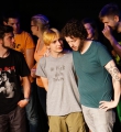 Die drei Finalisten beim Poetry Slam Erlangen im Juni 2015