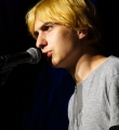 Finalist Elias Hirschl beim Poetry Slam Erlangen im Juni 2015