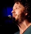 Henrik Szanto beim Poetry Slam Erlangen im Juni 2015