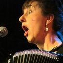 Johanna Moll beim Poetry Slam im März 2014