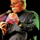Klaus Urban beim Poetry Slam im März 2014