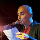 Neo von Terra beim Poetry Slam im März 2014