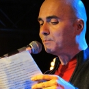 Neo von Terra beim Poetry Slam im März 2014