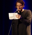 Andreas Weber beim Poetry Slam in Erlangen im März 2015