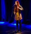 Lara Ermer beim Poetry Slam in Erlangen im März 2015