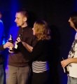 Prost bei der Abstimmung beim Poetry Slam in Erlangen im März 2015