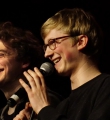 Team Natürlich Blond beim Poetry Slam Erlangen im März 2016