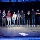 Alle Poeten beim Poetry Slam Erlangen im Mai 2014