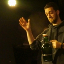 Gewinner Marvin Ruppert beim Poetry Slam Erlangen im Mai 2014