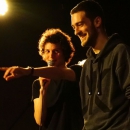 Gewinner Marvin Ruppert beim Poetry Slam Erlangen im Mai 2014