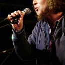 Jan Lindner beim Poetry Slam Erlangen im Mai 2014
