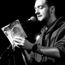 Marvin Ruppert beim Poetry Slam Erlangen im Mai 2014