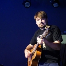 Nikita Gorbunov beim Poetry Slam Erlangen im Mai 2014