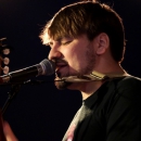 Nikita Gorbunov beim Poetry Slam Erlangen im Mai 2014