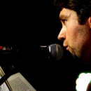 Philipp Multhaupt beim Poetry Slam Erlangen im Mai 2014