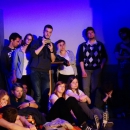 Publikum beim Poetry Slam Erlangen im Mai 2014