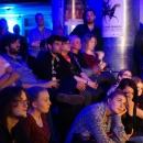 Publikum beim Poetry Slam Erlangen im Mai 2014