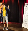 Abstimmung beim Poetry Slam Erlangen im Mai 2015