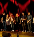 Alle Poeten des Abends beim Poetry Slam Erlangen im Mai 2015