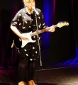 Musikerin Lena Dobler beim Poetry Slam Erlangen im Mai 2015