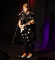 Lena Dobler beim Poetry Slam Erlangen im Mai 2015