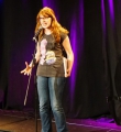 Marion Fuchs beim Poetry Slam Erlangen im Mai 2015